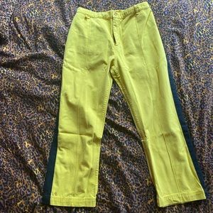 Big Bud Press Cavalry Stripe Western Pants